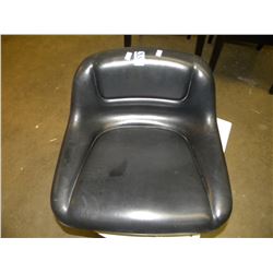 BLACK BOAT SEAT