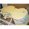 Image 1 : LOT OF 6 PATIO COUSHINS (ESTATE ITEM)