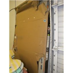 ANDERSEN 36X80 SANDTONE STORM DOOR WITH INSECT SCREEN