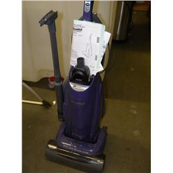 PUPRLE UP RIGHT KENMOORE VACUUM (ESTATE ITEM)