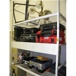 3 SHELVES OF MISC