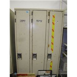 3 DOOR LOCKERS