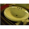 Image 1 : CERAMIC AMERICAN STANDARD BATHROOM SINK
