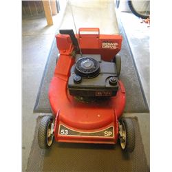 TORO GAS REAR BAG LAWNMOWER
