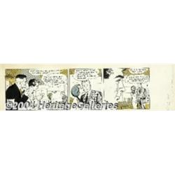 Ken Bald - Original Comic Strip Art for Judd Saxon Dailies, Group of 3 (King Features Syndicate,