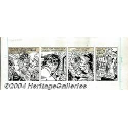 Rich Buckler and Larry Lieber - Original Comic Strip Art for the Hulk Group (Marvel/Register and