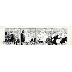 Raeburn Van Buren - Original Comic Strip Art for Abbie an' Slats Group of 200 Strips (United Feat