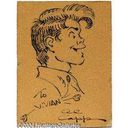 Al Capp - Original Li'l Abner Sketch (undated).