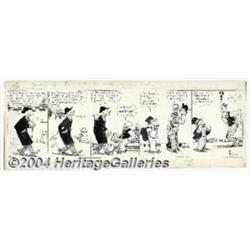 Bud Fisher - Original Comic Strip Art for Mutt and Jeff daily, dated 12-14-23 (King Features, 192