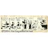 Image 1 : Bud Fisher - Original Comic Strip Art for Mutt and Jeff Daily dated 1924 (King Features Syndicate