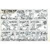 Image 1 : Walt Kelly - Original Comic Strip Art for Pogo Sunday dated 5-16-65 (Hall Syndicate, 1965).