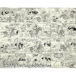 Harold H. Knerr - Original Art for The Katzenjammer Kids Sunday dated 1-5-35 (King Features Syndi