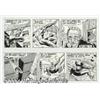 Image 1 : Larry Lieber - Original Comic Strip Art for Spider-Man Daily, Group of 25 (King Features, 1992-93