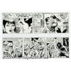Image 1 : Larry Lieber - Original Comic Strip Art for Spider-Man, Group of 100 Daily Strips (King Features,
