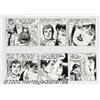 Image 2 : Larry Lieber - Original Comic Strip Art for Spider-Man, Group of 100 Daily Strips (King Features,