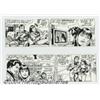 Image 3 : Larry Lieber - Original Comic Strip Art for Spider-Man, Group of 100 Daily Strips (King Features,