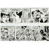 Image 6 : Larry Lieber - Original Comic Strip Art for Spider-Man, Group of 100 Daily Strips (King Features,