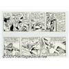 Image 2 : Larry Lieber and Dan Barry - Original Comic Strip Art for Spider-Man, Group of 100 Daily Strips (