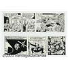 Image 3 : Larry Lieber and Dan Barry - Original Comic Strip Art for Spider-Man, Group of 100 Daily Strips (