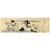 Image 1 : Otto Messmer - Original Comic Strip Art for Felix the Cat dated 5-29-44 (King Features Syndicate,
