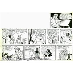 Bob Montana - Original Comic Strip Art for Archie dated 5-9-48 (Archie, 1948).