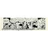 Image 3 : Frank Robbins - Original Comic Strip Art for Johnny Hazard Dailies, Group of 3 (King Features Syn