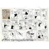 Image 1 : Bud Sagendorf - Original Comic Strip Art for Popeye Sunday dated 4-24-66 (King Features Syndicate