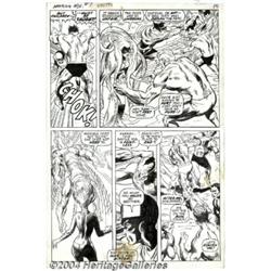 Neal Adams, Original Panel Page Art from Amazing Adventures #7 page 7 (Marvel, 1971).