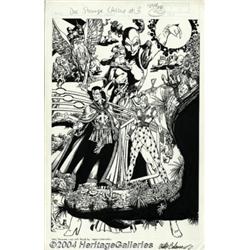 Arthur Adams - Original Cover Art for Doctor Strange Classics #3 (Marvel, 1983).