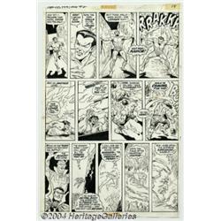 Ross Andru and Bill Everett - Original Art for Marvel Feature #1, page 15 (Marvel, 1971).