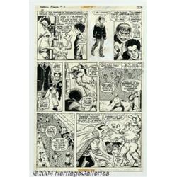 Ross Andru and Bill Everett - Original Art for Marvel Feature #3, page 17 (Marvel, 1971).