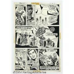 Ross Andru and Don Perlin - Original Art for Marvel Team-Up #15, page 6 (Marvel, 1973).