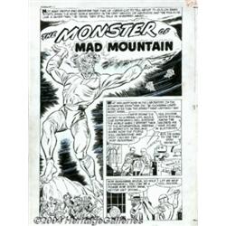 Al Avison, Rudy Palais, John Sink, and Tom Gill - Original Art for Witches Tales #1, Complete Boo