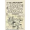 Image 1 : George Baker - Original Cover Art for Sad Sack #2 (Harvey, 1949).