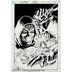 Darryl Banks and Terry Austin - Original Cover Art for Green Lantern #91 (DC, 1997).