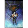 Image 1 : Ken Barr - Original Painting, "Winged Man with Woman" (undated).