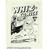 Image 1 : C. C. Beck and Pete Constanza - Original Cover Art for Whiz Comics #17 (Fawcett, 1941).