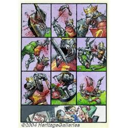 Simon Bisley - Original Illustration, "Women Are From Venus" (Galaxy Publishing, 1998).