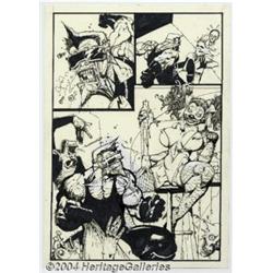 Simon Bisley - Original Art for Heavy Metal, March, 1999 (Heavy Metal, 1999).