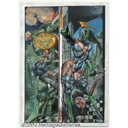 Simon Bisley - Original Art for Heavy Metal (Heavy Metal, circa 1999).