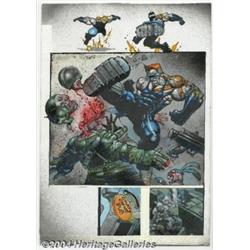 Simon Bisley - Original Art for Heavy Metal (Heavy Metal, circa 1999).