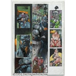 Simon Bisley - Original Art for Heavy Metal (Heavy Metal, circa 1999).