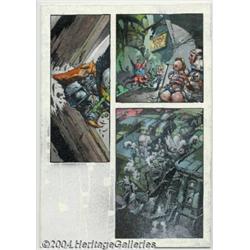 Simon Bisley - Original Art for Heavy Metal, Vol. 23 #1, March 1999 (Heavy Metal, 1999).