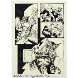 Simon Bisley - Original Art for Heavy Metal, Vol. 23 #1, March 1999 (Heavy Metal, 1999).