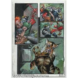 Simon Bisley - Original Art for Heavy Metal, March, 1999 (Heavy Metal, 1999).