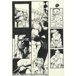 Simon Bisley - Original Art for Heavy Metal (Heavy Metal, circa 1999).