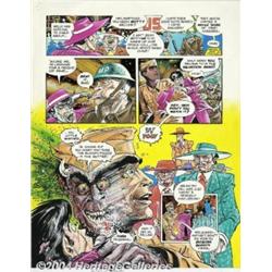 Steve Bissette and Rick Veitch - Original Art for 1941: The Illustrated Story (Heavy Metal, 1979)