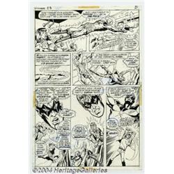 Wayne Boring and Frank McLaughlin - Original Art for Captain Marvel #23, page 21 (Marvel, 1972).
