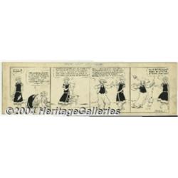 Martin Branner - Original Daily Comic Strip Art for Winnie Winkle (Chicago Tribune, 1924).