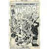 Image 1 : John Buscema and Joe Sinnott - Original Cover Art for Thor #263 (Marvel, 1972).